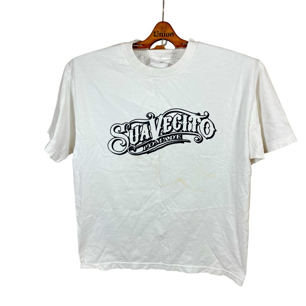Suavecito Men’s/ Unisex Double Sided Graphic Short Sleeve T-Shirt Size NO TAG